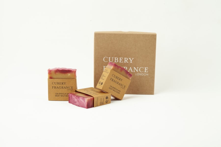 IMG_3796 - CALENDULA with GOAT MILK SOAP