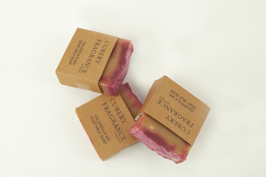 IMG_3920 - CALENDULA with GOAT MILK SOAP